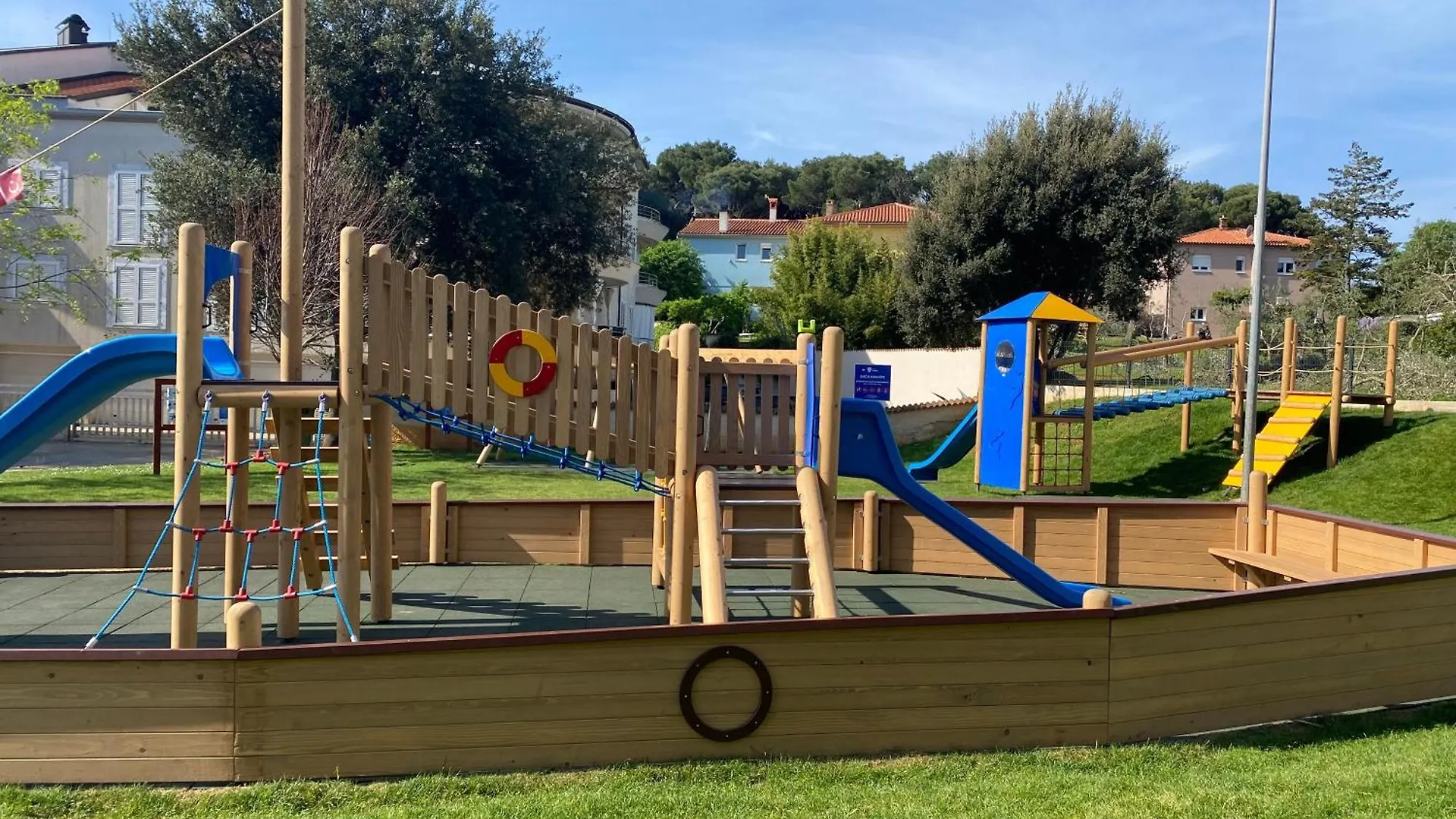 Apartment Mobilheim-Pia Superb, Mit Pool, Top Fuer Familien Mit Kindern Banjole