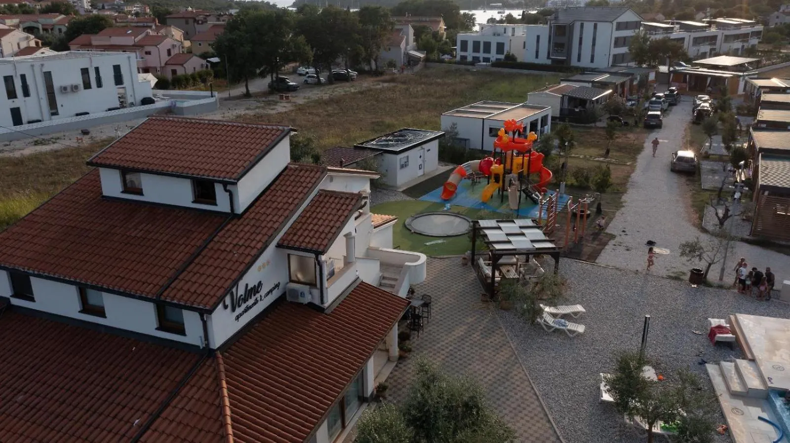 Mobilheim-Pia Superb, Mit Pool, Top Fuer Familien Mit Kindern Banjole Croatia
